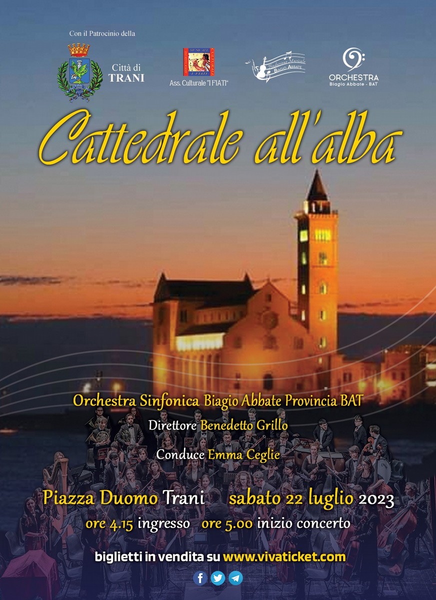 Cattedrale all'alba 2023