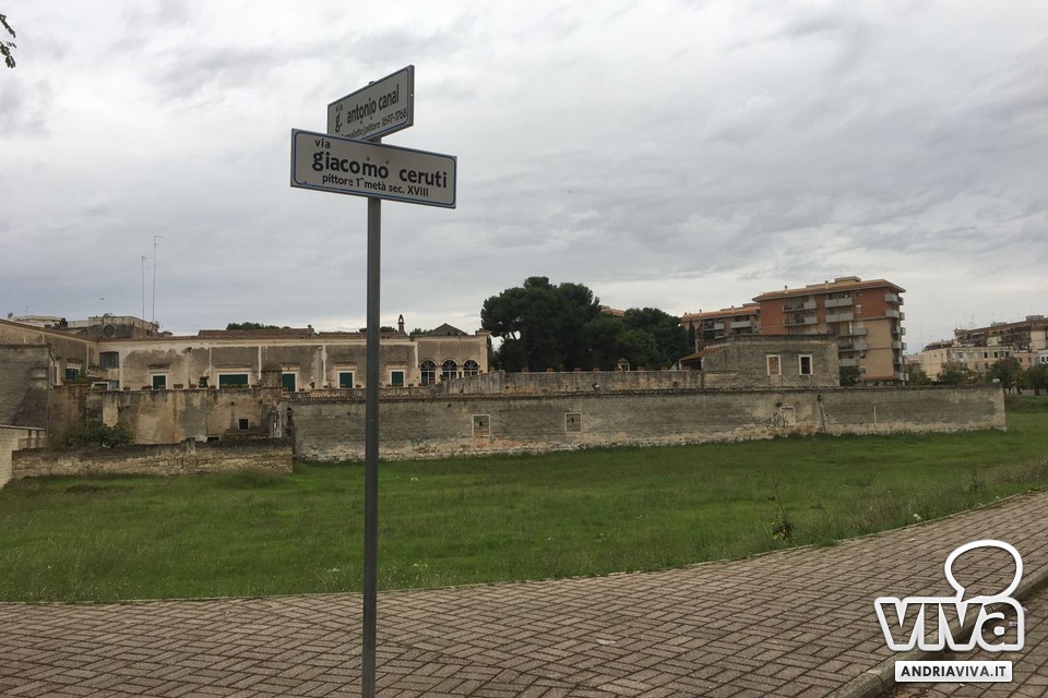 Via Ceruti e via Canal abbandonate a se stesse