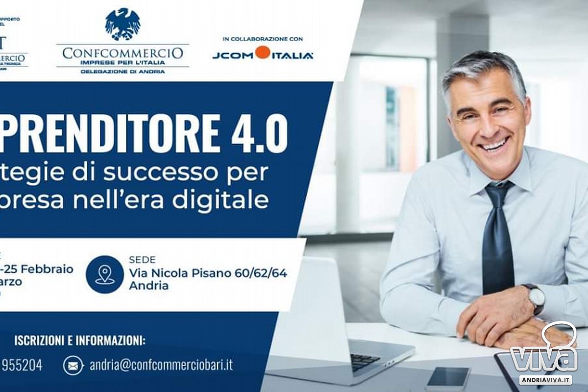 Locandina corso web marketing