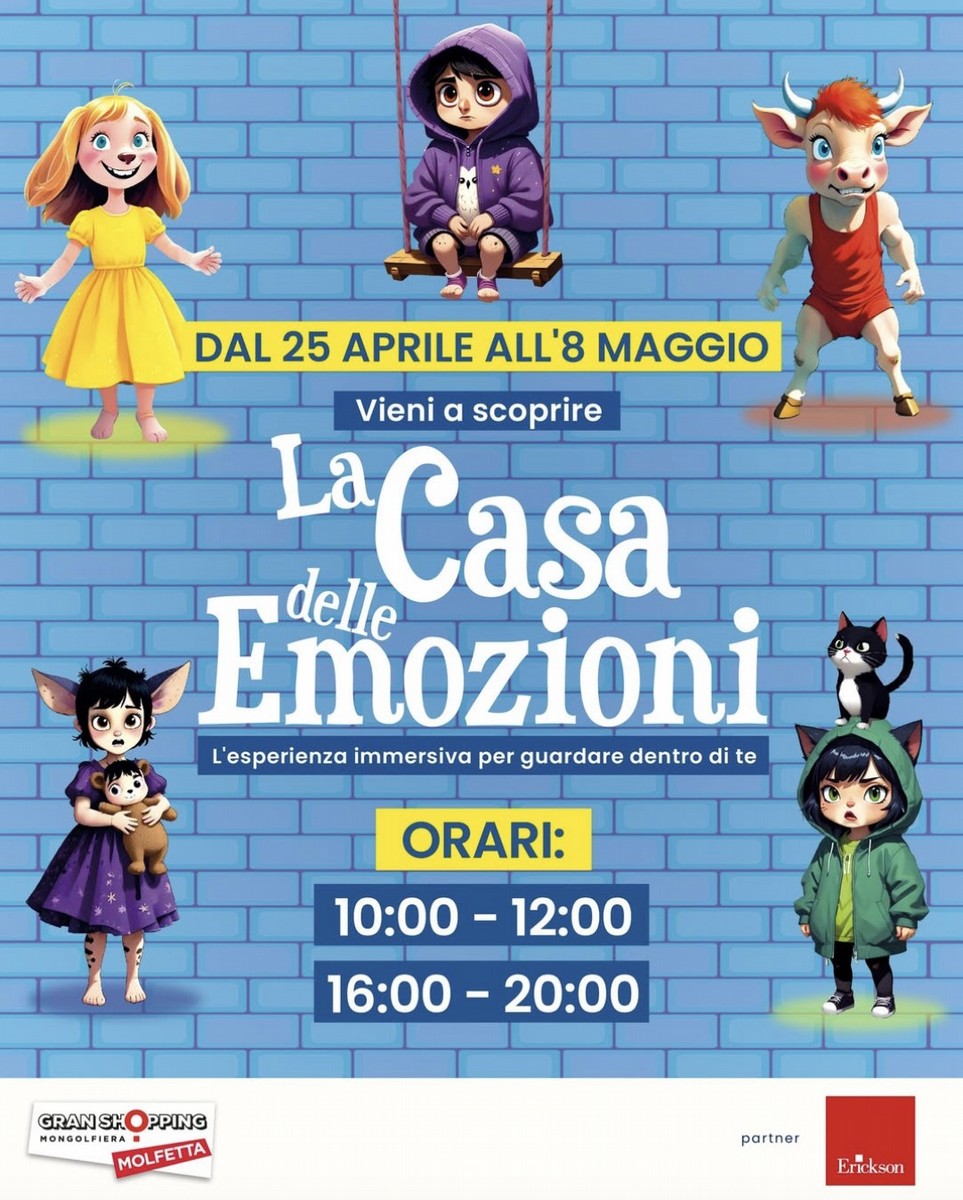 Gran Shopping Mongolfiera - La Casa delle Emozioni