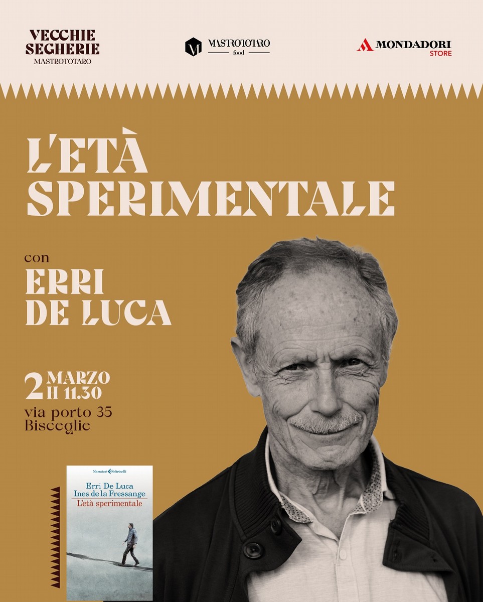 Erri De Luca marzo