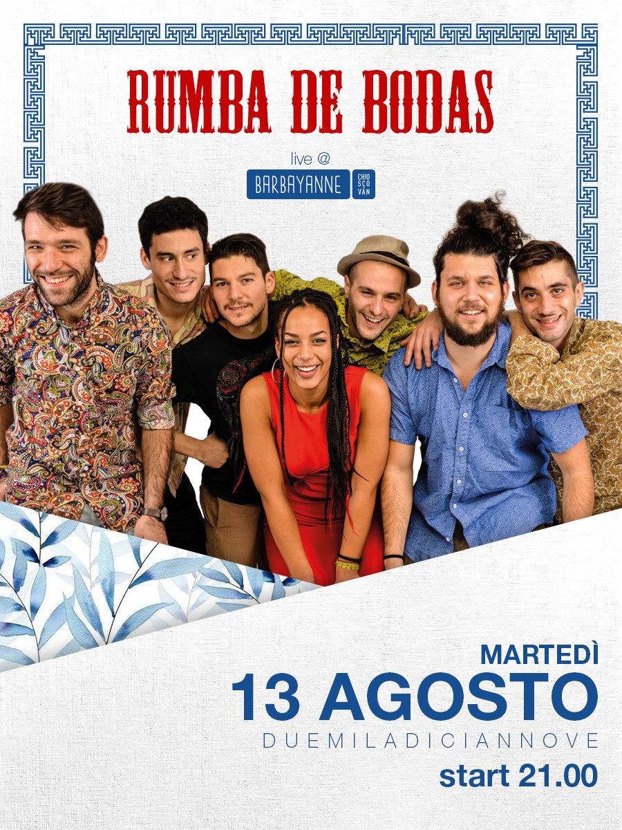 Rumba de Bodas al Barbayanne