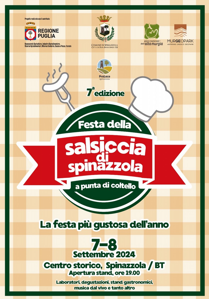 Festa della salsiccia Spinazzola