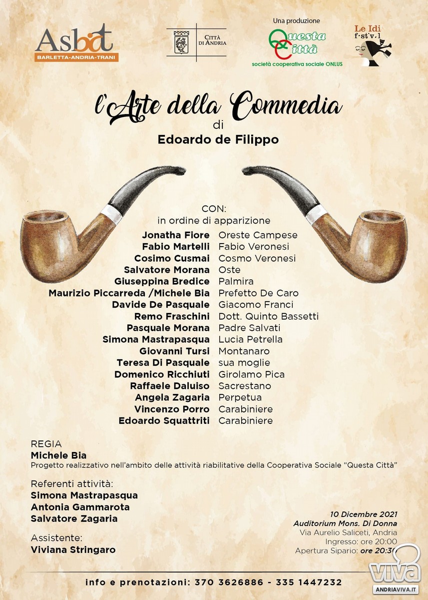 larte della commedia