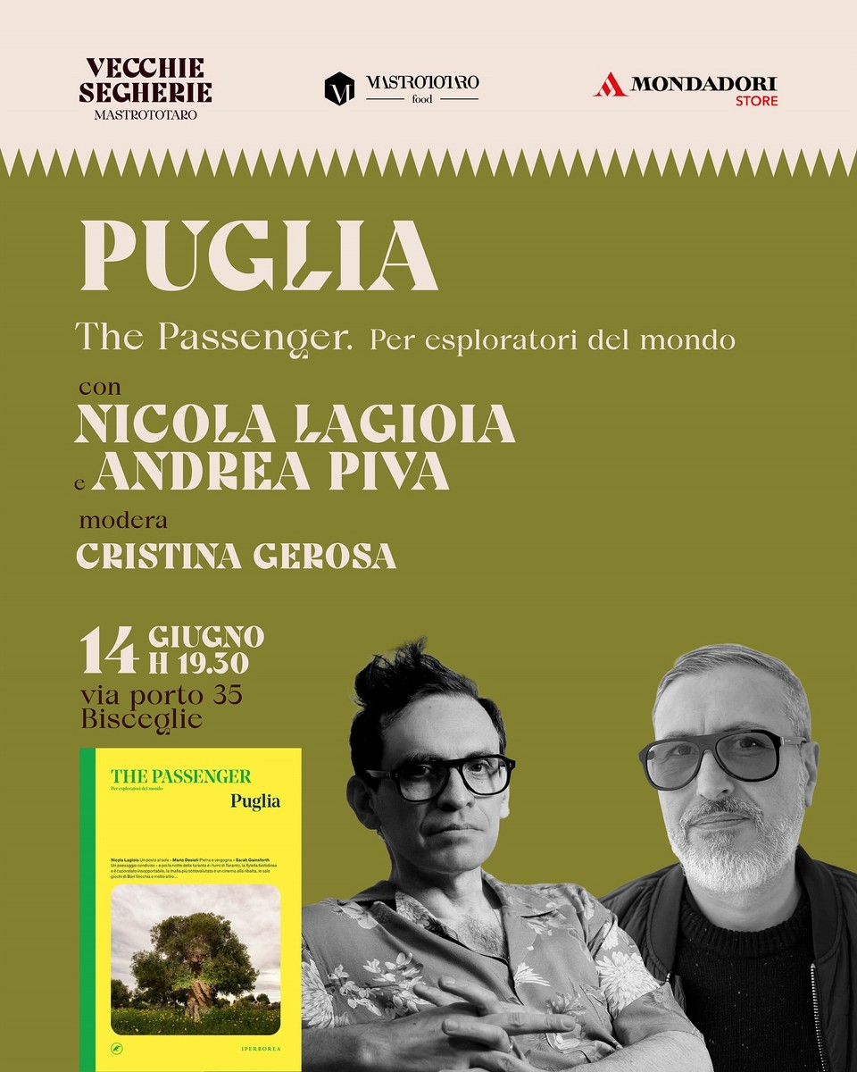Nicola Lagioia e Andrea Piva