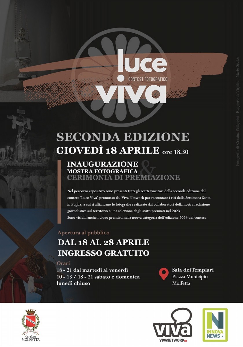 Luce Viva edizione