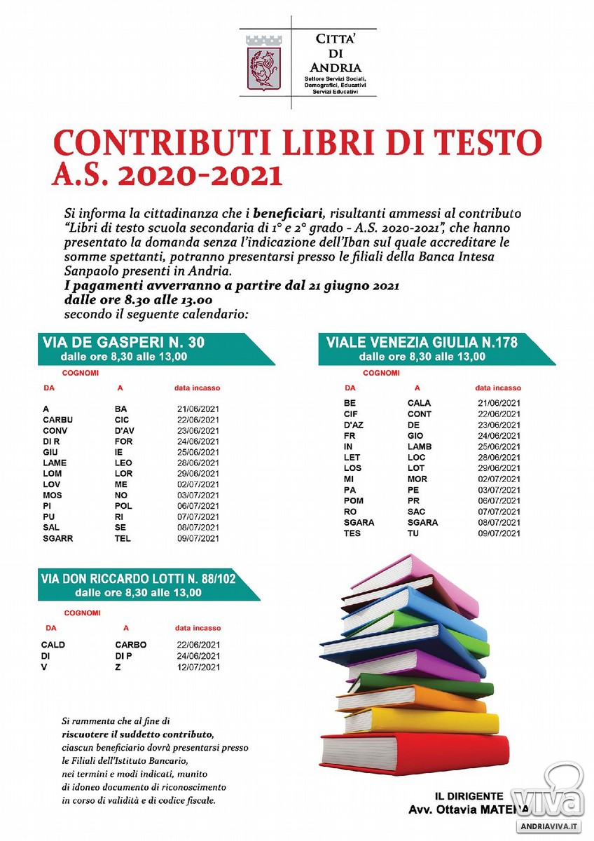 manifesto contrbuti libri di testo