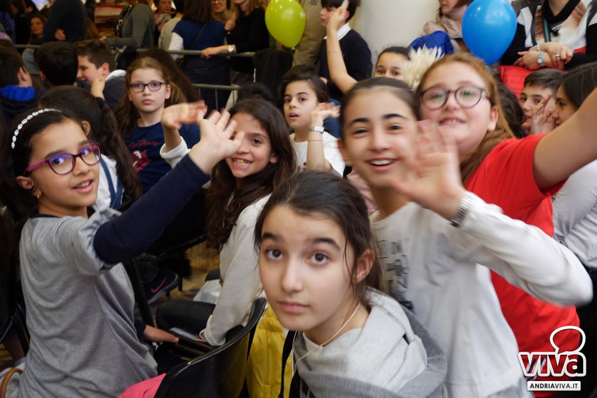 Spelling Bee - Mongolfiera Santa Caterina
