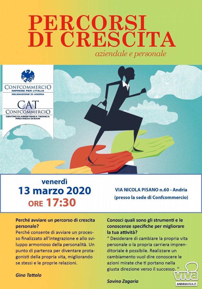 percorsi di crescita