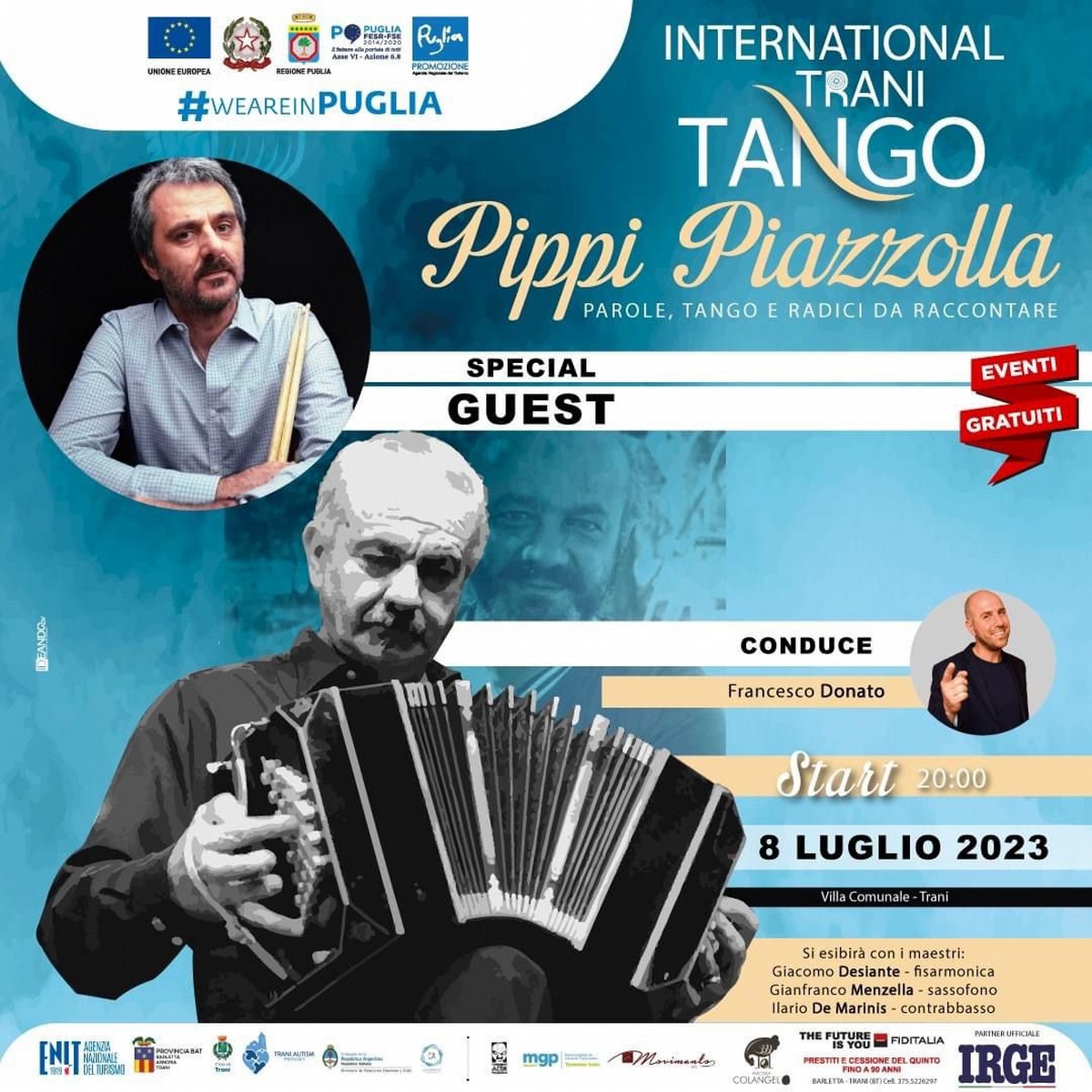 Pipi Piazzolla locandina