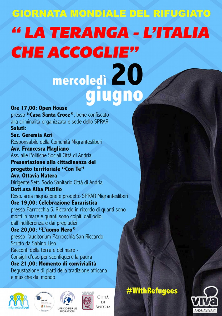 programma eventi Giugno