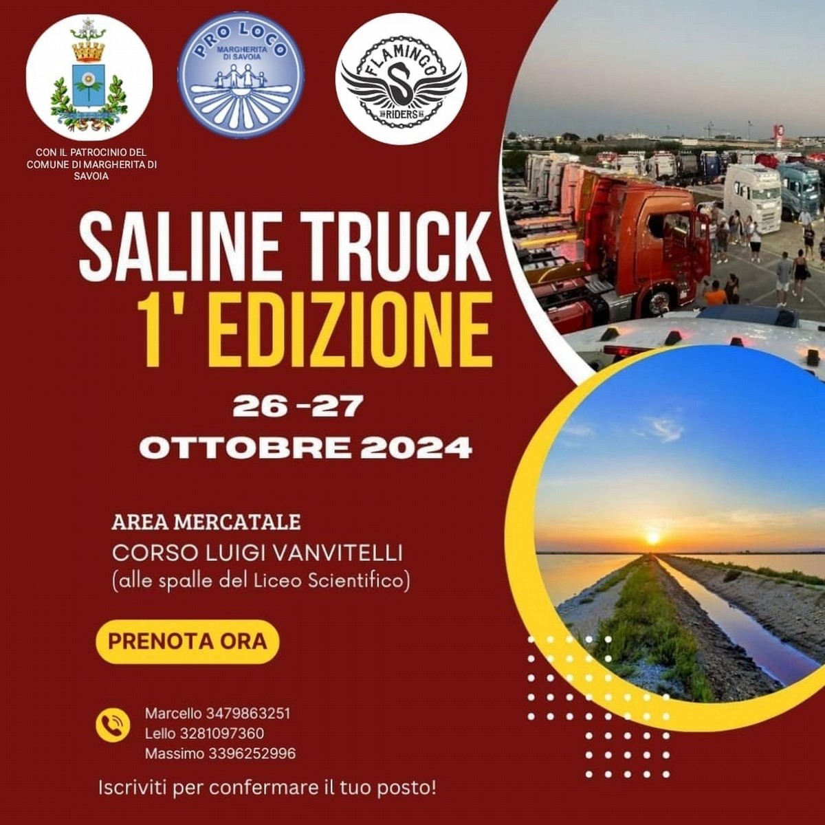 Saline Truck Margherita di Savoia