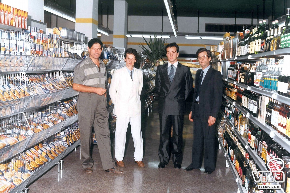 supermercato anni