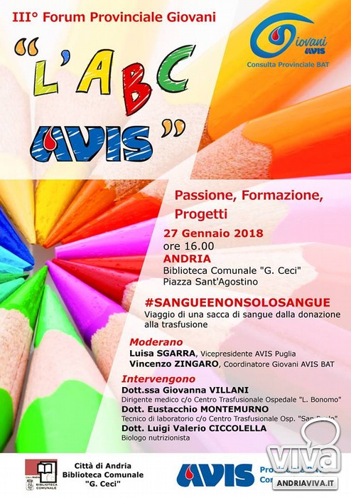 V TAPPA FORUM GIOVANI PROV BAT