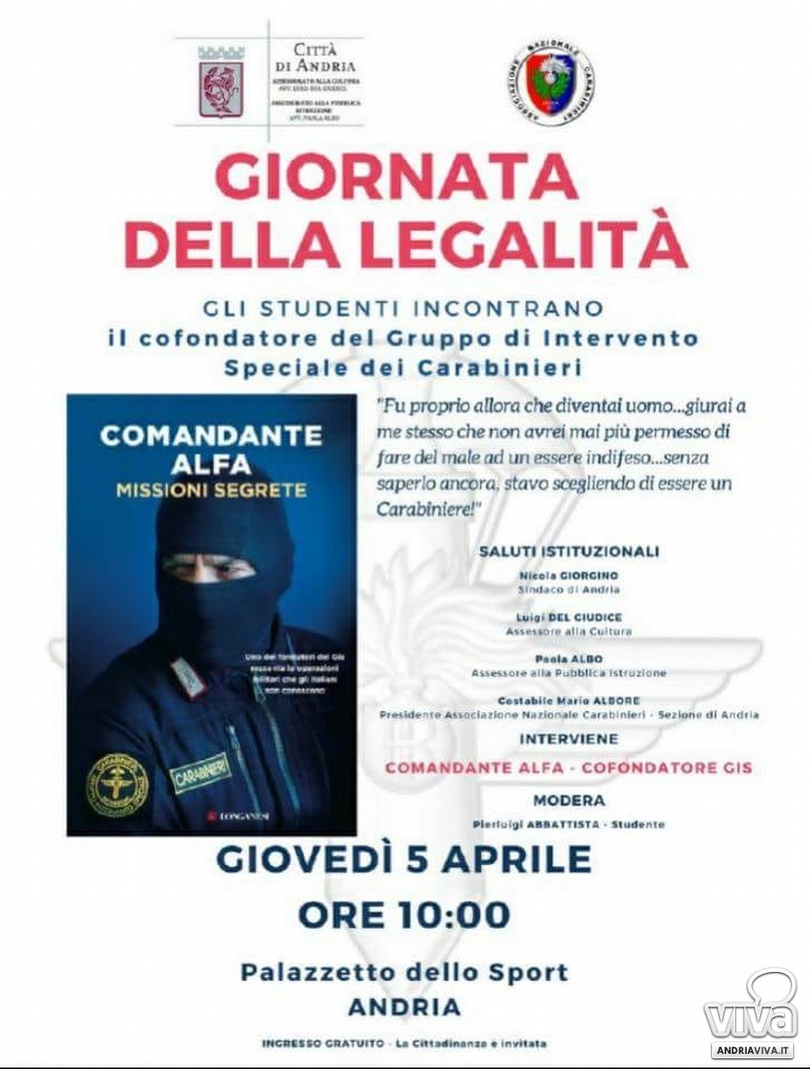 Comandante Alfa ad Andria