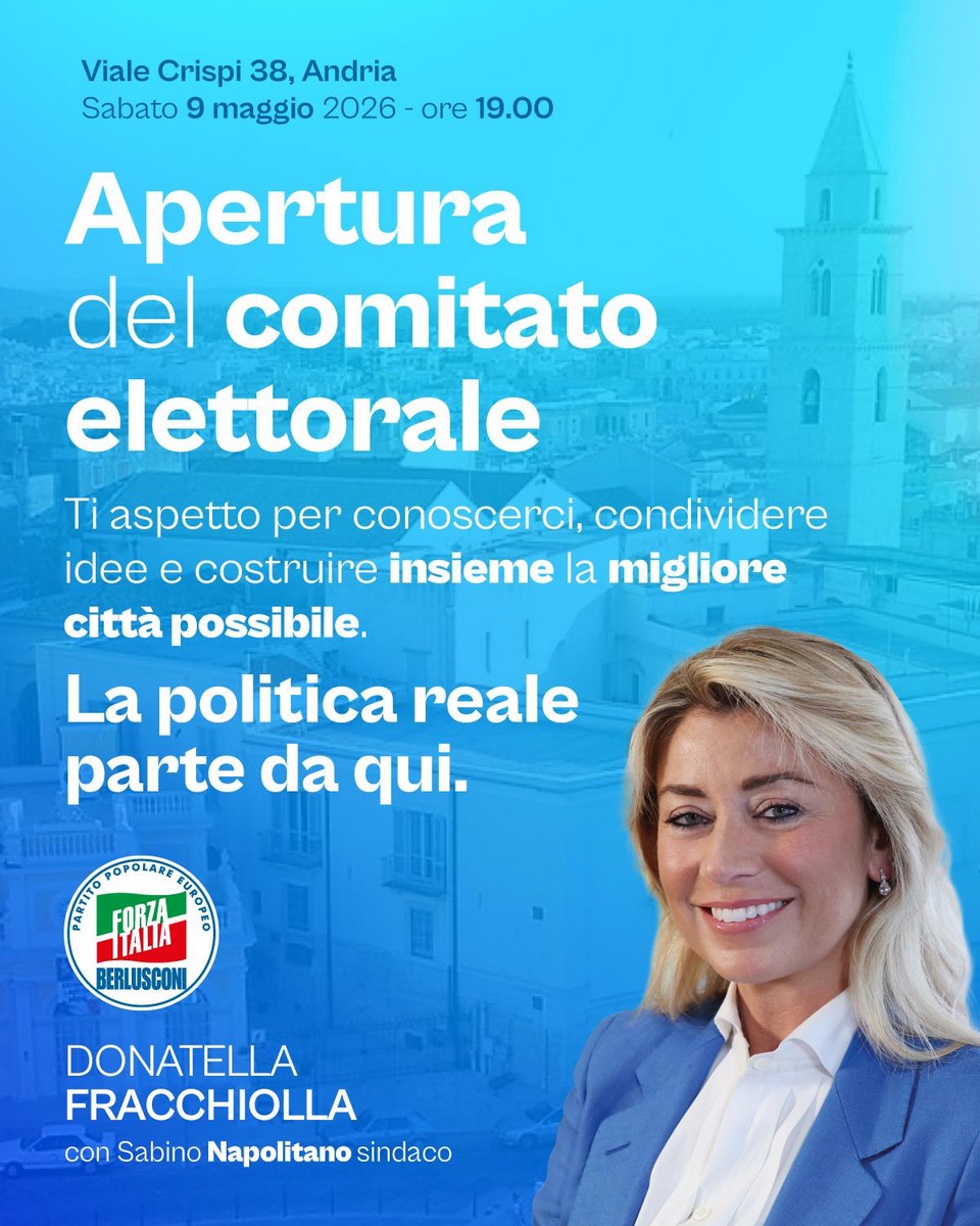 Locandina elezioni comunali Fracchiolla