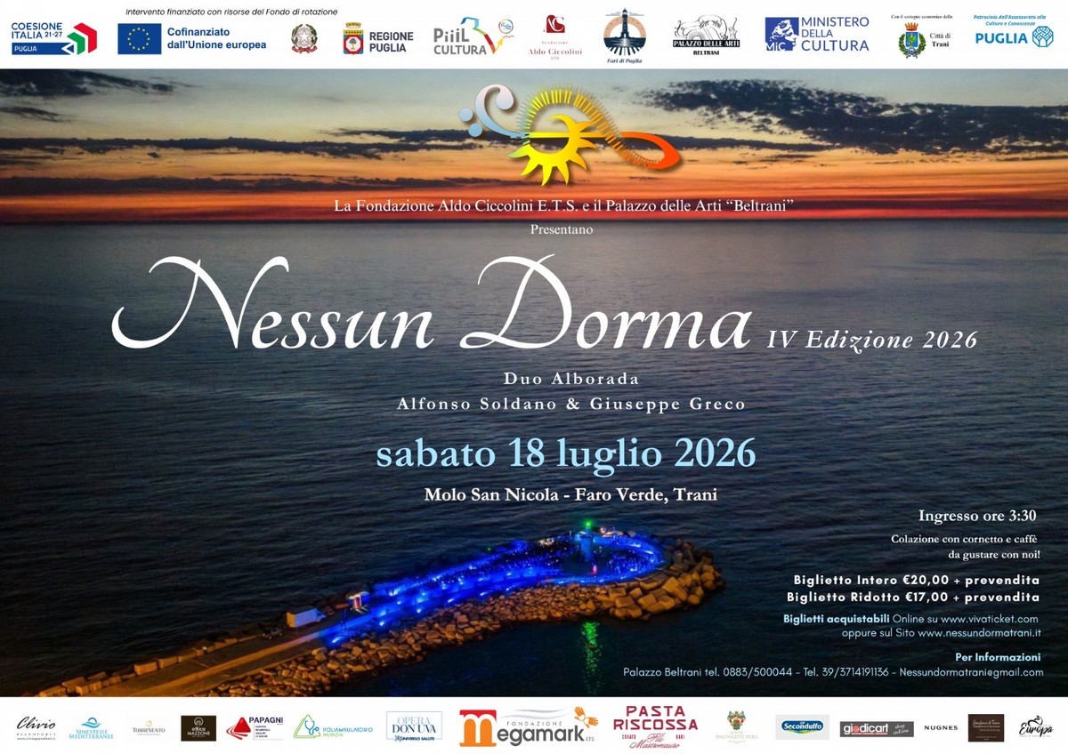 Nessun Dorma 2026