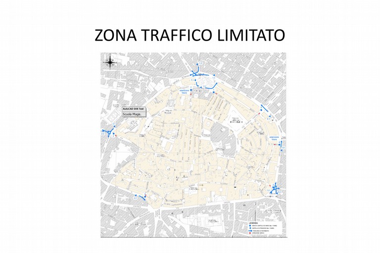 La Zona a Traffico Limitato di Andria