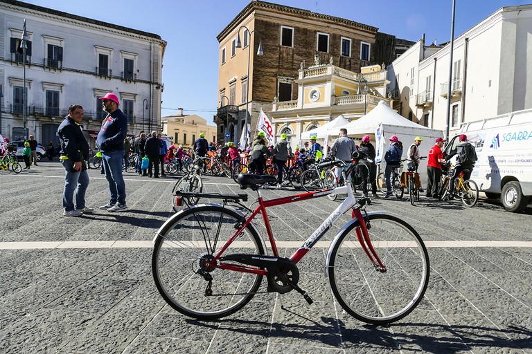Una domenica di corsa con il Gruppo Sportivo Ciclo Avis di Andria. <span>Foto Riccardo Di Pietro</span>