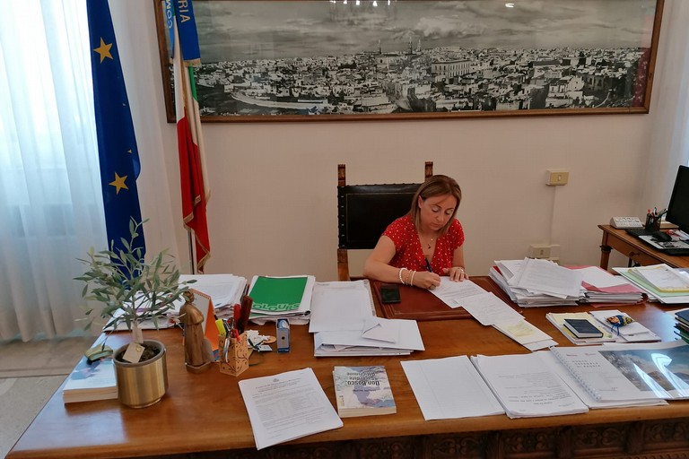 Sindaco Giovanna Bruno