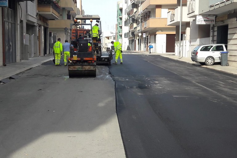 lavori stradali