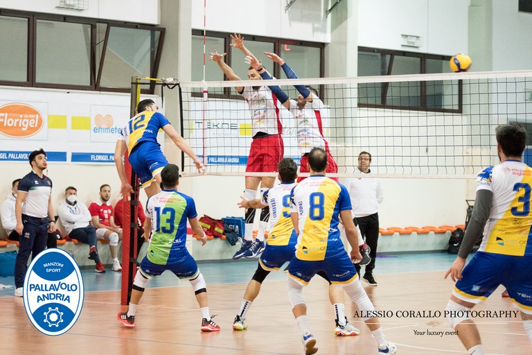 Florigel Pallavolo Andria vs Bari