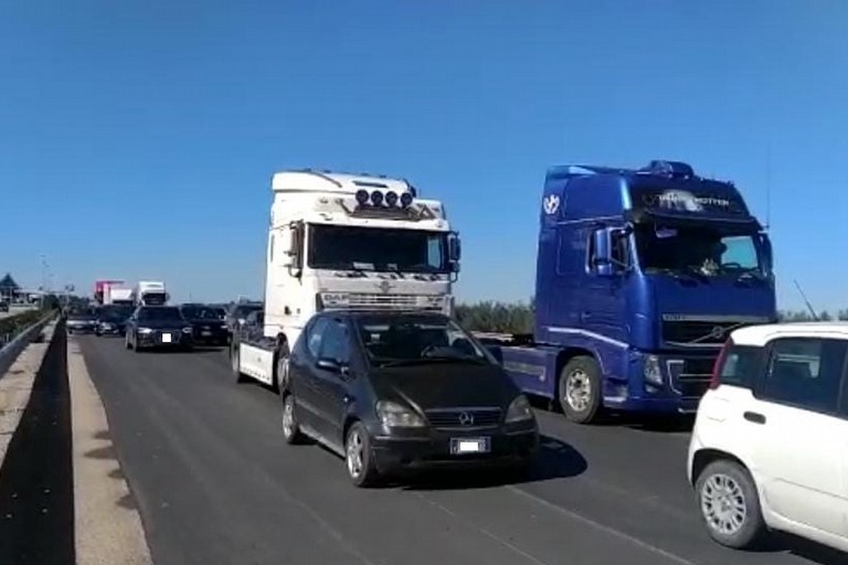 strada tangenziale