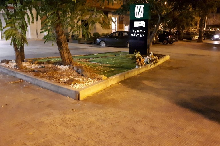 via Ospedaletto angolo corso Europa Unita, luogo dell'uccisione