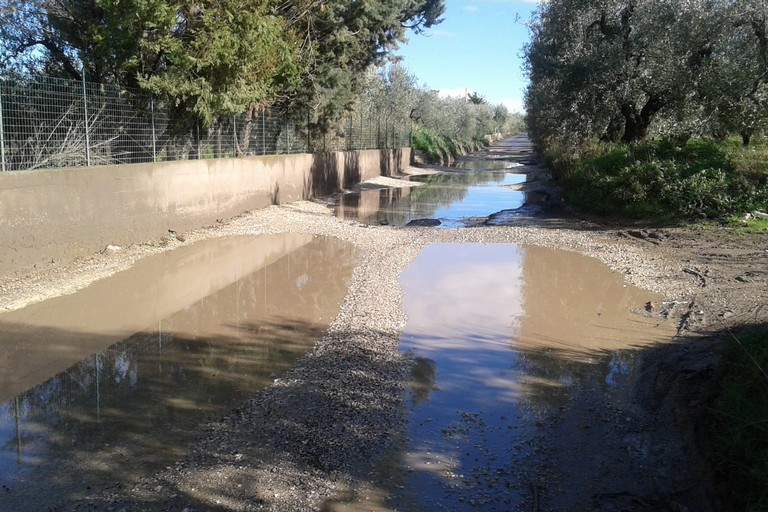 disastrosa la gestione delle strade provinciali e comunali