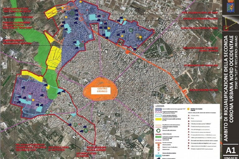 rigenerazione urbana del Comune di Andria