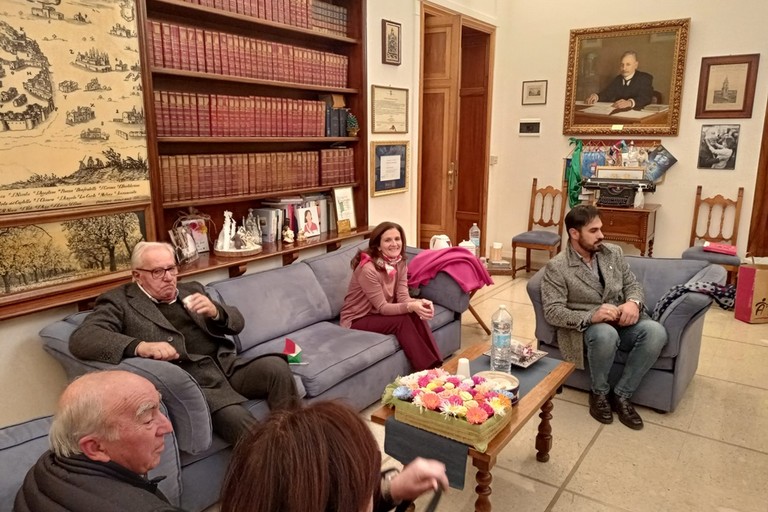 Il Sindaco riceve i rappresentanti dell'AIL, l’associazione contro leucemie