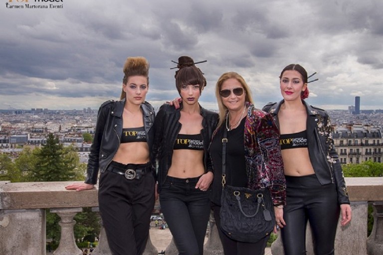 Top Fashion Model Parigi
