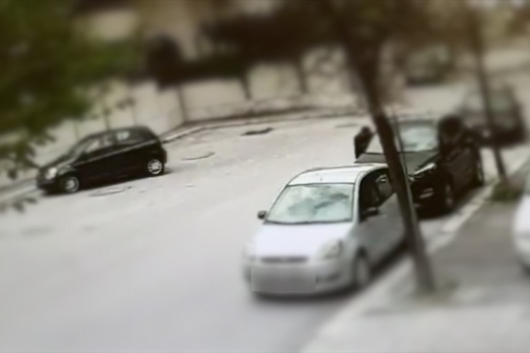 il furto dell'auto