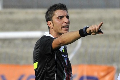 Francesco Fiore Arbitro