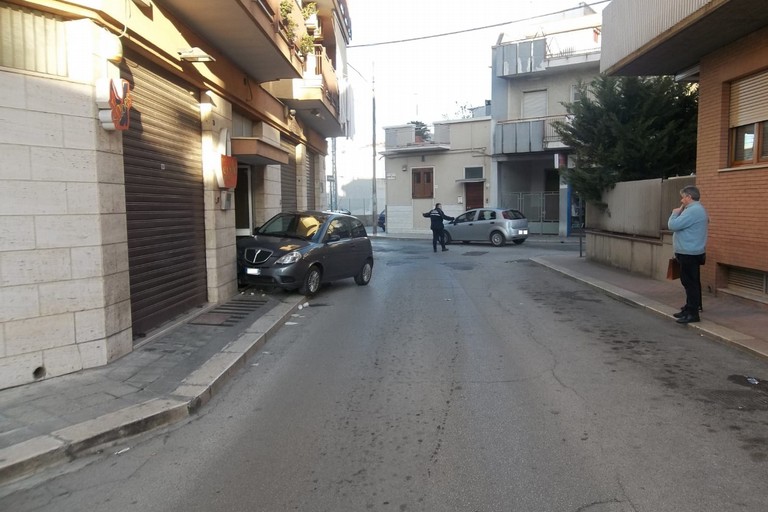 incidente in via Vochieri ad Andria