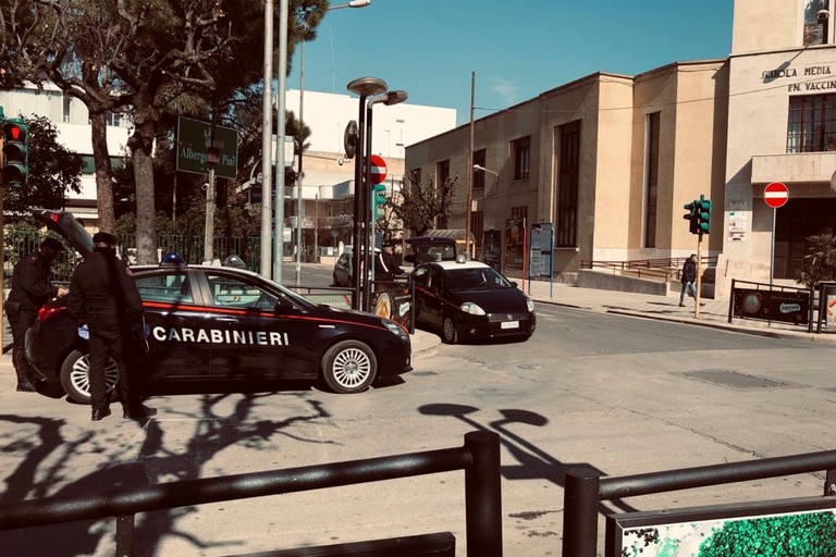 controlli dei Carabinieri