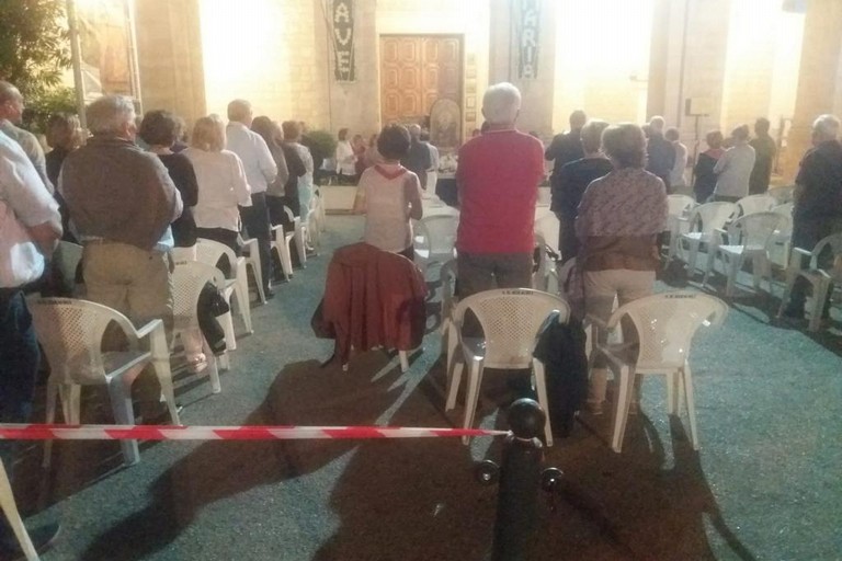 Preghiera comunitaria a conclusione del mese mariano