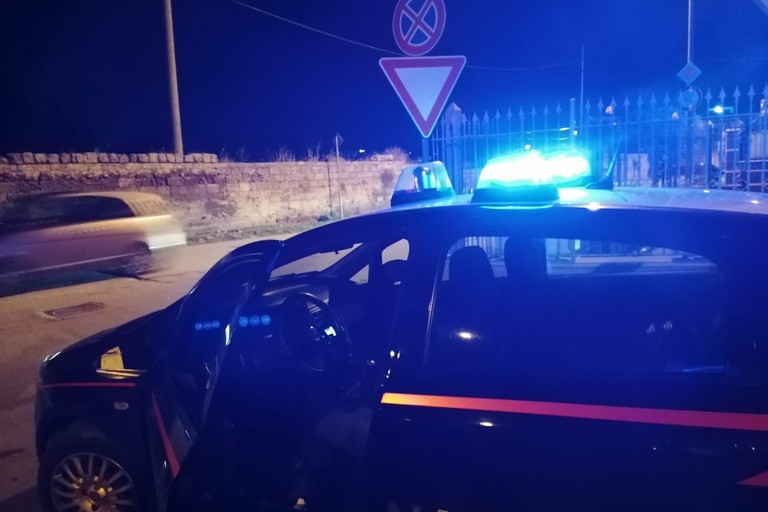 controlli dei carabinieri