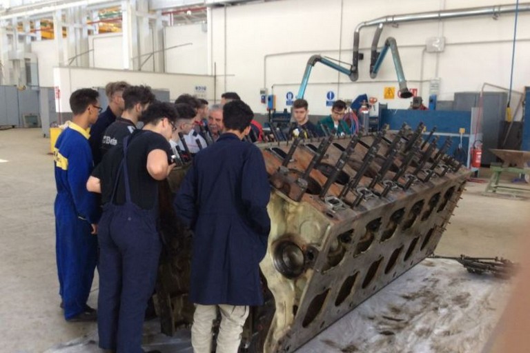 IPSIA Archimede l'alternanza scuola-lavoro sarà anche all'Arsenale di Taranto