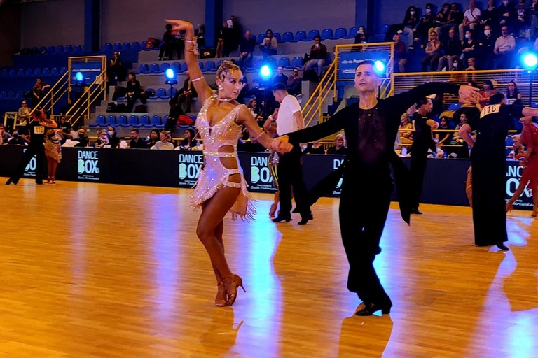 Altro successo per due atleti andriesi della danza sportiva