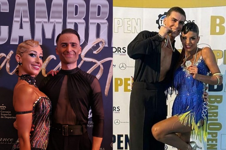 Due coppie di ballerini andriesi parteciperano ai mondiali di danza sportiva