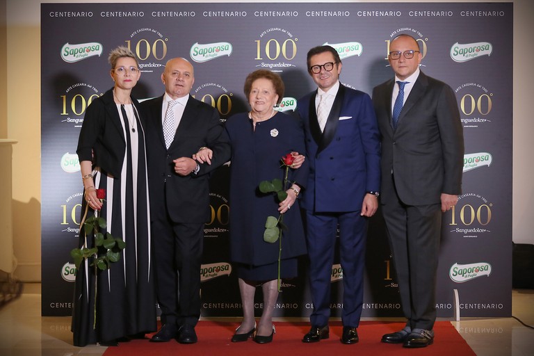 100 anni di Sanguedolce