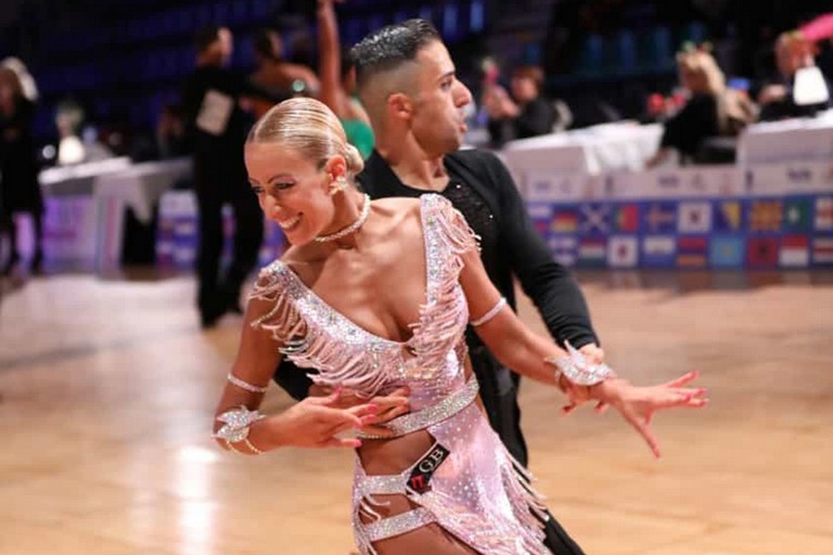 Due ballerini andriesi sfiorano la finale dei campionati europei in Olanda