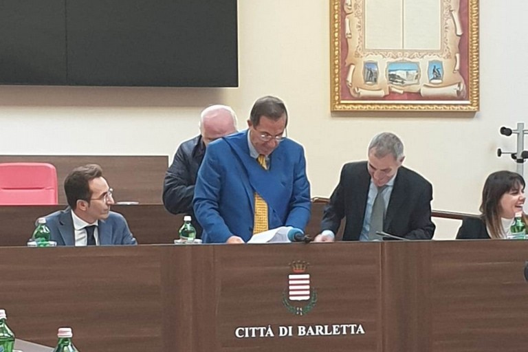 Il Presidente Lodispoto a Barletta