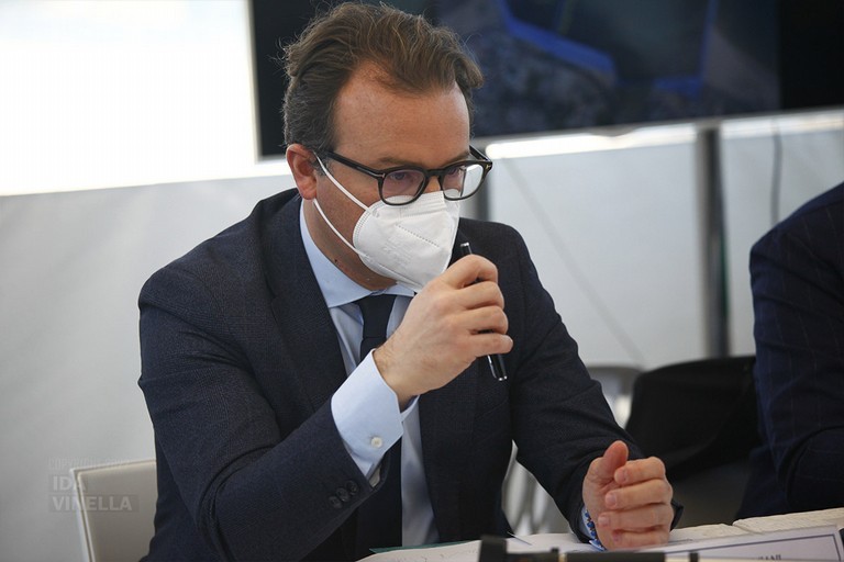 Dario Damiani. <span>Foto Ida Vinella</span>
