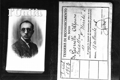 Alfonso Leonetti, L'Unità