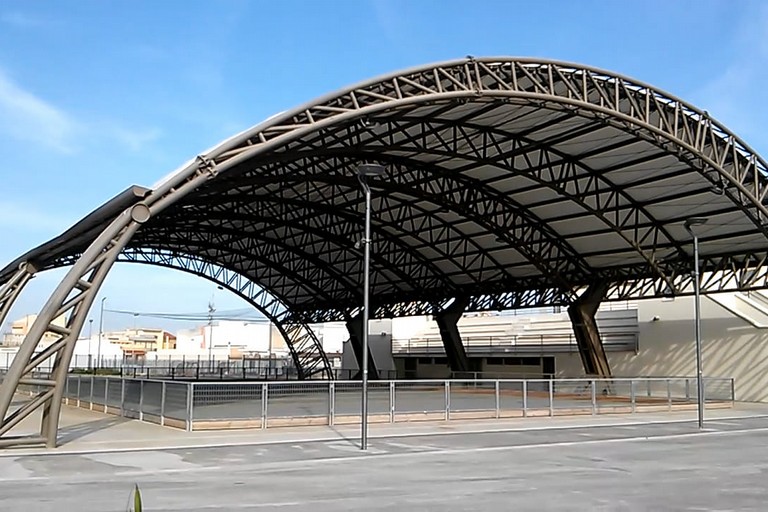 pista di pattinaggio di via Barletta