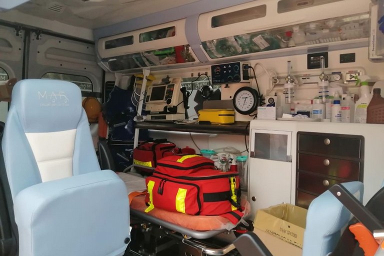 ambulanza del 118