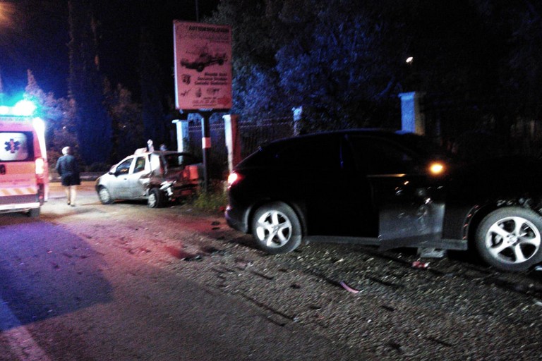 incidente stradale