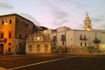 Orologio Piazza Catuma Andria